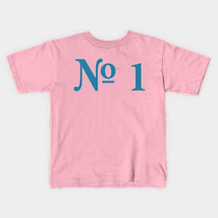 number 1 Kids T-Shirt